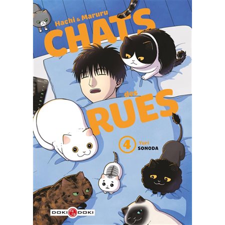 Hachi & Maruru : chats des rues #4