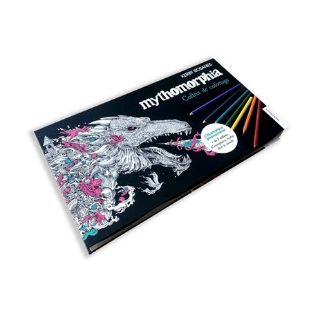 Coffret de Coloriage Mythomorphia