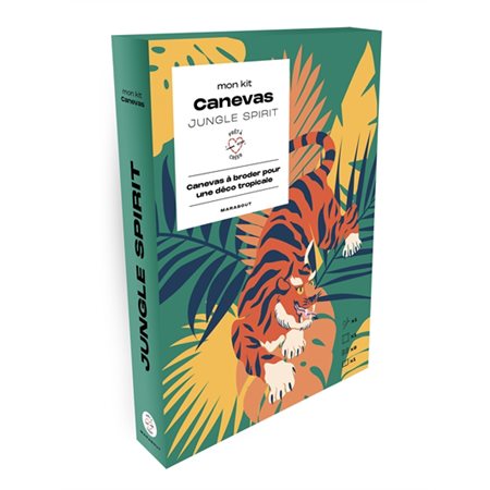 Mon kit canevas : jungle spirit