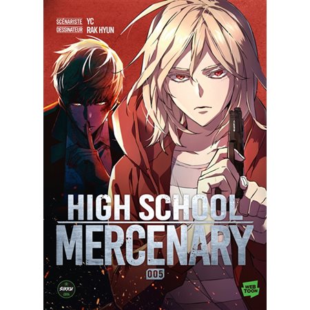 High school mercenary #5