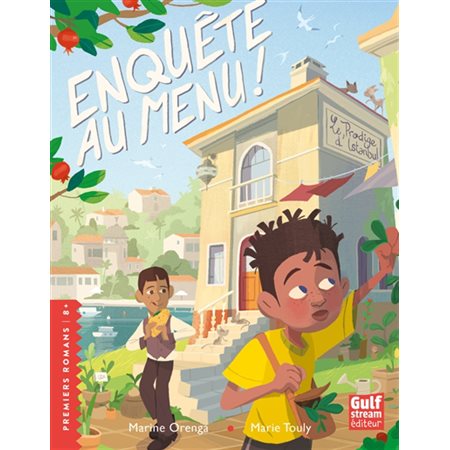 Le prodige d'Istanbul, Enquête au menu !