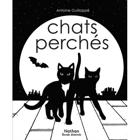 Chats perchés