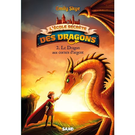 L'école secrète des dragons #2 Le dragon aux cornes d'argent