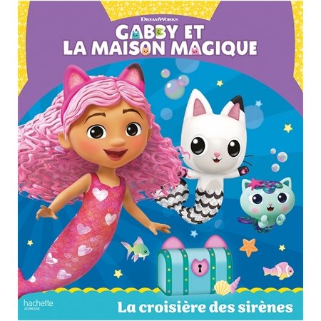 Gabby et la maison magique, La croisière des sirènes