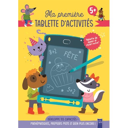 Ma première tablette d'activités, 5+