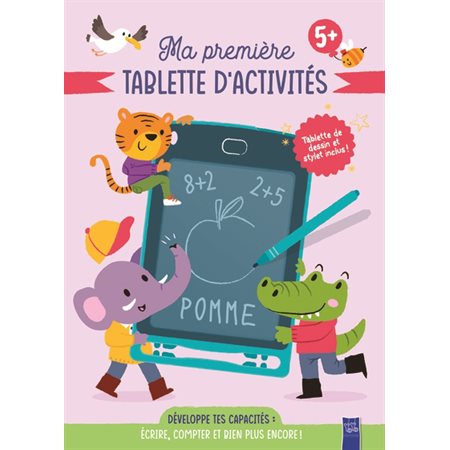 Ma première tablette d'activités 5+