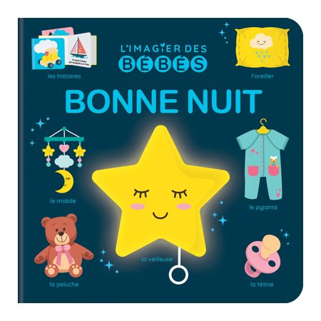 L'imagier des bébés : Bonne nuit