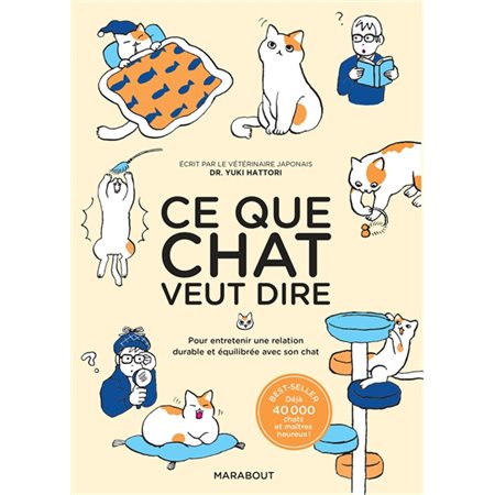 Ce que chat veut dire