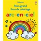 Mon grand livre de coloriage arc-en-ciel