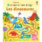 Les dinosaures, Suis avec ton doigt