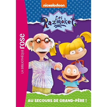 Les Razmoket #3 Au secours de grand-père !