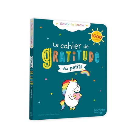 Le cahier de gratitude des petits