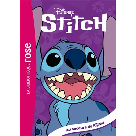 Stitch #3 Au secours de KijimU