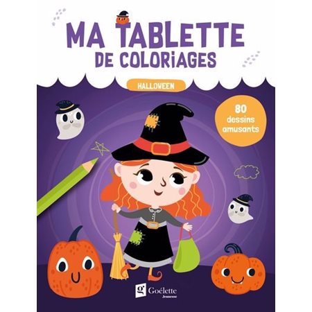 Halloween: Ma tablette de coloriages -