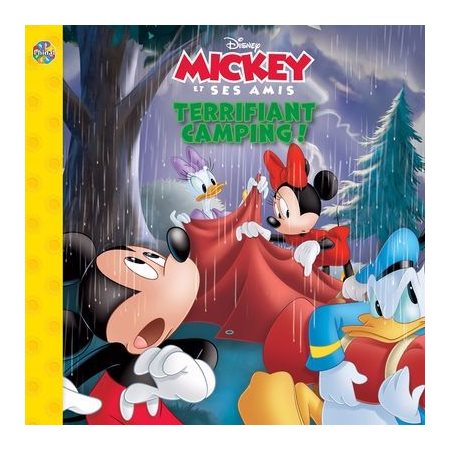 Disney Mickey et ses amis : terrifiant camping