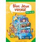 Bloc jeux voyage : Max et Lili