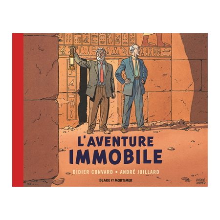 L'aventure immobile, Les aventures de Blake et Mortimer