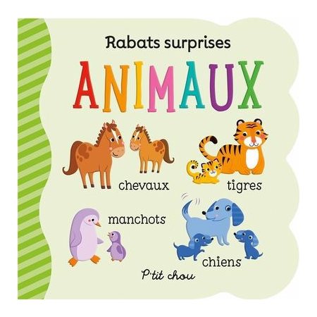 Animaux : Rabats surprises