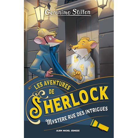 Les aventures de Sherlock Mystère rue des Intrigues,