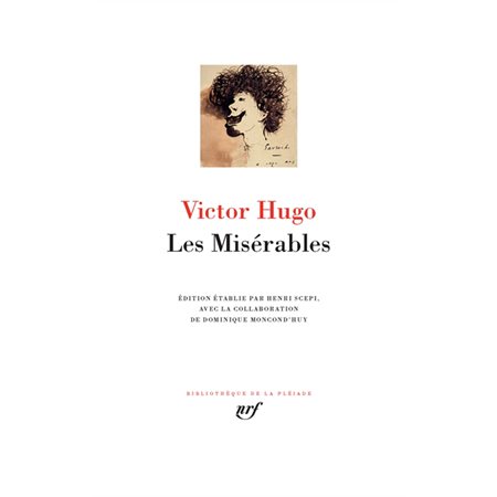 Les misérables, Bibliothèque de la Pléiade, 85