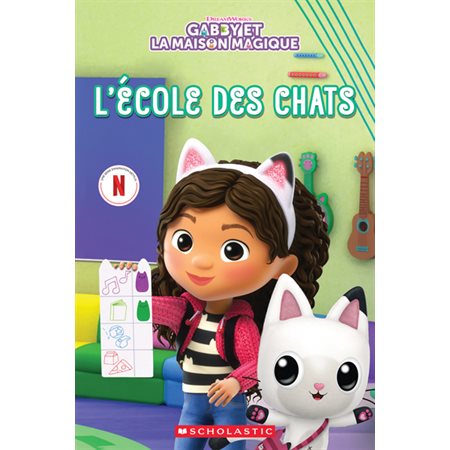 Gabby et la maison magique, L'école des chats