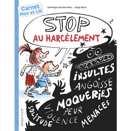 Stop au harcèlement, Carnet Max et Lili