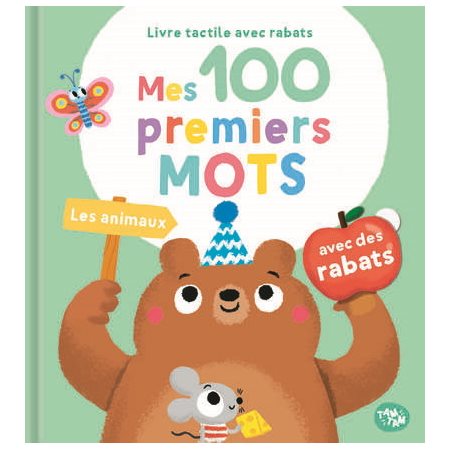 Mes 100 premiers mots, Les animaux