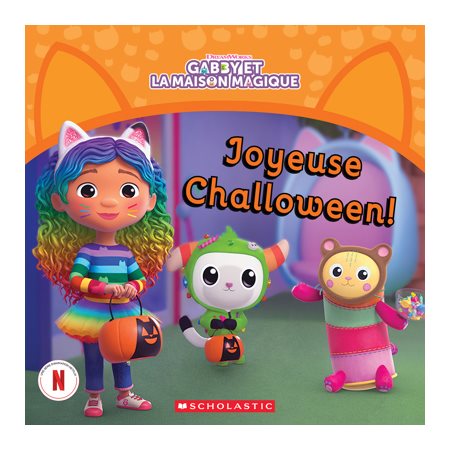 Gabby et la maison magique, Joyeuse Challoween!