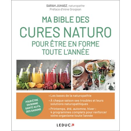 Ma bible des cures naturo pour être en forme toute l'année