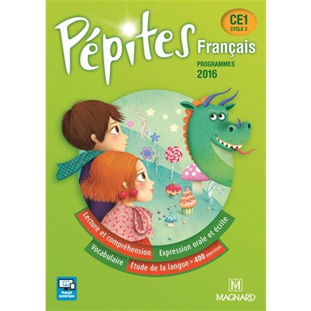 Français CE1, cycle 2 : programmes 2016, Pépites