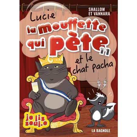 Lucie la mouffette qui pète et le chat pacha #11