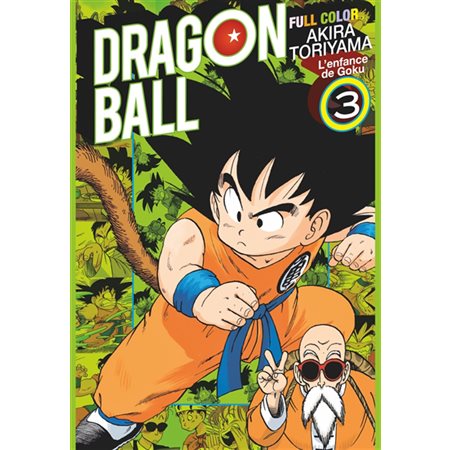 Dragon ball : full color #3 L'enfance de Goku