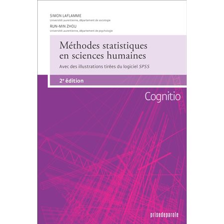 Méthodes statistiques en sciences humaines : avec des illustrations tirées du logiciel SPSS, Cognitio