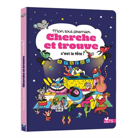 Mon tout premier cherche et trouve: C'est la fête !