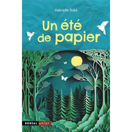 Un été de papier, Boréal junior, 126