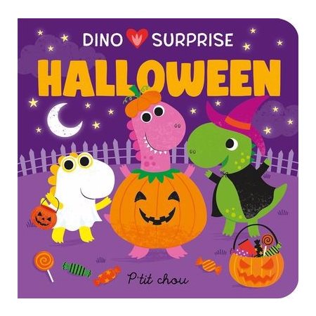 Dino surprise : Halloween