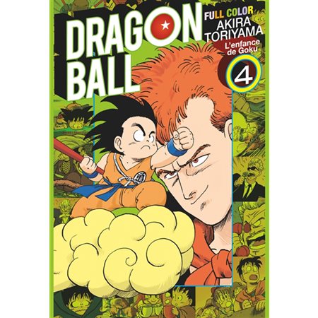 Dragon ball : full color #4 L'enfance de Goku