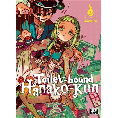 Hanako-kun #19 Toilet-bound