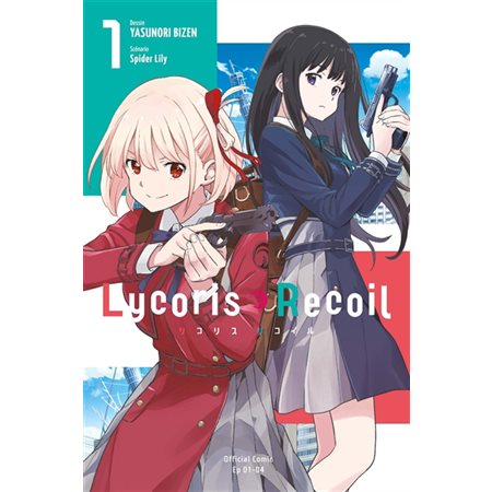 Lycoris recoil #1