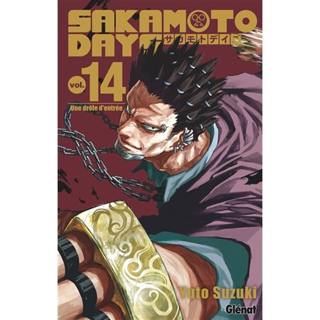 Sakamoto days #14