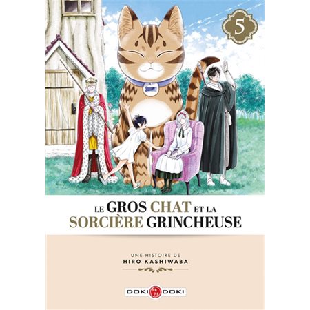 Le gros chat et la sorcière grincheuse #5