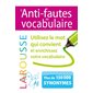 L'anti-fautes de vocabulaire