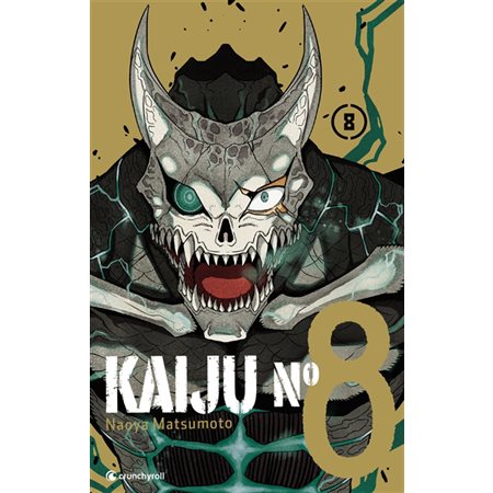 Kaiju n° 8, Vol. 8, Kaiju n° 8, 8