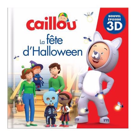 Caillou : La fête d'Halloween