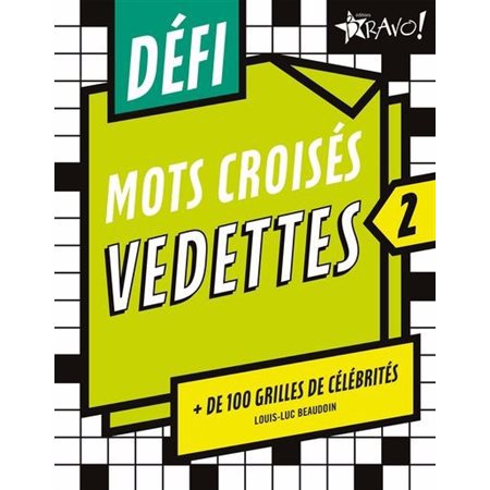 Défi - Mots croisés vedettes #2