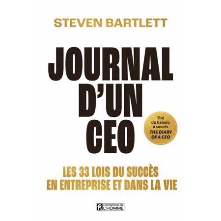 Journal d'un CEO