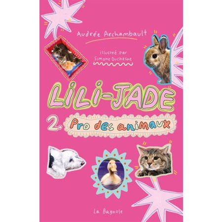 Lili-Jade #2  Pro des animaux