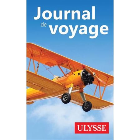 Journal de voyage l'avion