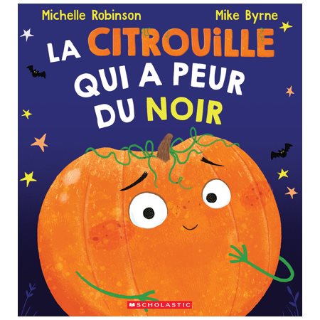 La citrouille qui a peur du noir