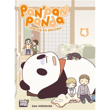 Pan'Pan panda #4 une vie en douceur